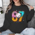 67 Six Seven 6 7 Boys 67 Baseball Ice Cream Drip 6 7 Unisex Sweatshirt