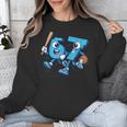 67 Six Seven Italian Brainrot Kid Baseball 67 Meme Christmas Unisex Sweatshirt 67 Six Seven Italian Brainrot Kid Baseball 67 Meme Christmas Unisex Sweatshirt