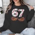 67 Trend Baseball Six Seven Number For Boys Men Unisex Sweatshirt