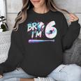 6th Birthday Boy Bro I'm 6 Year Old Baseball Ice Cream Drip Unisex Sweatshirt 6th Birthday Boy Bro I'm 6 Year Old Baseball Ice Cream Drip Unisex Sweatshirt