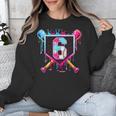6th Birthday Boys Baseball Ice Cream Drip Boys Baseball Unisex Sweatshirt 6th Birthday Boys Baseball Ice Cream Drip Boys Baseball Unisex Sweatshirt