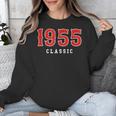 70 Year Old 1955 Classic Baseball Fan 70th Birthday Unisex Sweatshirt 70 Year Old 1955 Classic Baseball Fan 70th Birthday Unisex Sweatshirt