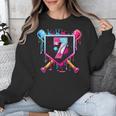 7th Birthday Boys Baseball Ice Cream Drip Boys Baseball Unisex Sweatshirt 7th Birthday Boys Baseball Ice Cream Drip Boys Baseball Unisex Sweatshirt