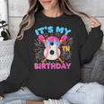8th Birthday Baseball 8 Year Old Ice Cream Drip Boy Baseball Unisex Sweatshirt 8th Birthday Baseball 8 Year Old Ice Cream Drip Boy Baseball Unisex Sweatshirt