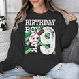 9th Birthday Baseball Birthday Party 9th Birthday Boy Unisex Sweatshirt 9th Birthday Baseball Birthday Party 9th Birthday Boy Unisex Sweatshirt