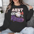 Aunt Rookie Of Year 1st Birthday Baseball Theme Matching Unisex Sweatshirt Aunt Rookie Of Year 1st Birthday Baseball Theme Matching Unisex Sweatshirt