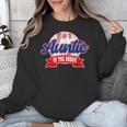 Auntie Rookie Of Year 1st Birthday Baseball Theme Matching Unisex Sweatshirt Auntie Rookie Of Year 1st Birthday Baseball Theme Matching Unisex Sweatshirt