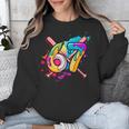 Banana Baseball 67 Ice Cream Drip Meme Unisex Sweatshirt Banana Baseball 67 Ice Cream Drip Meme Unisex Sweatshirt