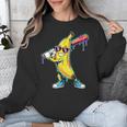 Banana Baseball Drip Kids Youth Boys Girls Unisex Sweatshirt