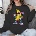 Banana Baseball Drip Unisex Sweatshirt