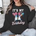 Baseball 11 Year Old Ice Cream Drip 11th Birthday Boys Unisex Sweatshirt Baseball 11 Year Old Ice Cream Drip 11th Birthday Boys Unisex Sweatshirt