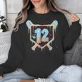 Baseball 12 Year Old Ice Cream Drip 12th Birthday Boys Unisex Sweatshirt Baseball 12 Year Old Ice Cream Drip 12th Birthday Boys Unisex Sweatshirt