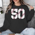 Baseball 1976 50th Birthday Vintage 50 Years Old Retro Unisex Sweatshirt Baseball 1976 50th Birthday Vintage 50 Years Old Retro Unisex Sweatshirt