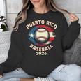 Baseball 2026 Puerto Rico Island Pride Sports Theme Unisex Sweatshirt Baseball 2026 Puerto Rico Island Pride Sports Theme Unisex Sweatshirt