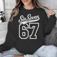 Baseball 6 7 Number 67 Six Seven Meme Boys Youth Kids Unisex Sweatshirt Baseball 6 7 Number 67 Six Seven Meme Boys Youth Kids Unisex Sweatshirt