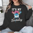 Baseball 6 Year Old Ice Cream Drip 6th Birthday Boy Number 6 Unisex Sweatshirt Baseball 6 Year Old Ice Cream Drip 6th Birthday Boy Number 6 Unisex Sweatshirt
