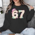 Baseball 67 Dripping Six Seven Drip Boys Gen Z Unisex Sweatshirt Baseball 67 Dripping Six Seven Drip Boys Gen Z Unisex Sweatshirt
