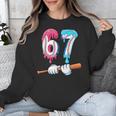 Baseball 67 Ice Cream Drip Six Seven Boys Unisex Sweatshirt
