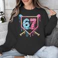 Baseball 67 Ice Cream Drip Six Seven Meme Boy Girl Kid Unisex Sweatshirt