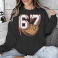 Baseball 67 Six Seven Alpha Slang 6 7 Meme Kids Teachers Boy Unisex Sweatshirt Baseball 67 Six Seven Alpha Slang 6 7 Meme Kids Teachers Boy Unisex Sweatshirt