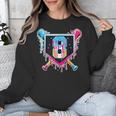 Baseball 8 Year Old Boy Ice Cream Drip 8th Birthday Player Unisex Sweatshirt Baseball 8 Year Old Boy Ice Cream Drip 8th Birthday Player Unisex Sweatshirt