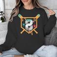 Baseball 8 Year Old Ice Cream Drip 8th Birthday Boy Number 8 Unisex Sweatshirt Baseball 8 Year Old Ice Cream Drip 8th Birthday Boy Number 8 Unisex Sweatshirt