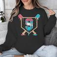 Baseball 9 Year Old Ice Cream Drip 9th Birthday Boys Player Unisex Sweatshirt Baseball 9 Year Old Ice Cream Drip 9th Birthday Boys Player Unisex Sweatshirt