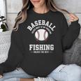 Baseball & Fishing Unisex Sweatshirt