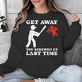 Baseball Anti Valentine Humor Cupid Joke Men Women Unisex Sweatshirt Baseball Anti Valentine Humor Cupid Joke Men Women Unisex Sweatshirt
