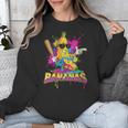 Baseball Banana Splatter Sports Kids Teens Unisex Sweatshirt Baseball Banana Splatter Sports Kids Teens Unisex Sweatshirt