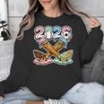 Baseball Bat 2026 Hands Drip Boys Ice Cream Dripping Youth Unisex Sweatshirt Baseball Bat 2026 Hands Drip Boys Ice Cream Dripping Youth Unisex Sweatshirt