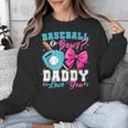 Baseball Or Bows Daddy Loves You Gender Reveal Family Unisex Sweatshirt Baseball Or Bows Daddy Loves You Gender Reveal Family Unisex Sweatshirt