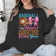 Baseball Or Bows Godfather Loves You Gender Reveal Unisex Sweatshirt Baseball Or Bows Godfather Loves You Gender Reveal Unisex Sweatshirt