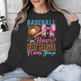 Baseball Or Bows Great Grandma Loves You Gender Reveal Unisex Sweatshirt Baseball Or Bows Great Grandma Loves You Gender Reveal Unisex Sweatshirt