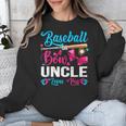 Baseball Or Bows Uncle Loves You Gender Reveal Unisex Sweatshirt Baseball Or Bows Uncle Loves You Gender Reveal Unisex Sweatshirt