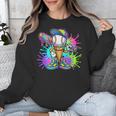 Baseball Boys Clothes For Boys Ice Cream Drip Baseball Stuff Unisex Sweatshirt Baseball Boys Clothes For Boys Ice Cream Drip Baseball Stuff Unisex Sweatshirt