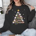 Baseball Christmas Tree Light Xmas Baseball Boys Kids Unisex Sweatshirt Baseball Christmas Tree Light Xmas Baseball Boys Kids Unisex Sweatshirt