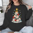 Baseball Christmas Tree Lights Santa Sport Player Lover Xmas Unisex Sweatshirt Baseball Christmas Tree Lights Santa Sport Player Lover Xmas Unisex Sweatshirt