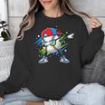 Baseball Dabbing Sports For Boys And Girls Game Day Unisex Sweatshirt Baseball Dabbing Sports For Boys And Girls Game Day Unisex Sweatshirt