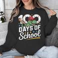 Baseball Dinosaur 100 Days Of School Kids Theme Unisex Sweatshirt