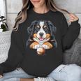 Baseball Dog Men & Women Unisex Sweatshirt