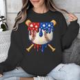 Baseball Drip American Flag Home Plate 4th Of July Patriotic Unisex Sweatshirt Baseball Drip American Flag Home Plate 4th Of July Patriotic Unisex Sweatshirt
