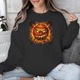 Baseball Drip Angry Lava Slime Ball Graphic Unisex Sweatshirt Baseball Drip Angry Lava Slime Ball Graphic Unisex Sweatshirt