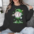 Baseball Drip For Boys Ice Cream Drip Baseball Player Unisex Sweatshirt Baseball Drip For Boys Ice Cream Drip Baseball Player Unisex Sweatshirt