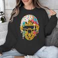 Baseball Drip For Boys Ice Cream Drip Youth Boys Catcher's Unisex Sweatshirt Baseball Drip For Boys Ice Cream Drip Youth Boys Catcher's Unisex Sweatshirt