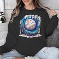 Baseball Drip For Boys Ice Cream Drip Youth Baseball Boys Unisex Sweatshirt Baseball Drip For Boys Ice Cream Drip Youth Baseball Boys Unisex Sweatshirt