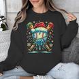 Baseball Drip Boys Youth Santa Christmas Baseball Unisex Sweatshirt Baseball Drip Boys Youth Santa Christmas Baseball Unisex Sweatshirt
