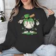 Baseball Drip Ice Cream Boys Kids Shamrock St Patricks Day Unisex Sweatshirt Baseball Drip Ice Cream Boys Kids Shamrock St Patricks Day Unisex Sweatshirt