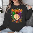Baseball Drip Ice Cream Drip Halloween Baseball Lovers Unisex Sweatshirt