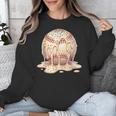 Baseball Drip Ice Cream Melting Illustration Unisex Sweatshirt Baseball Drip Ice Cream Melting Illustration Unisex Sweatshirt